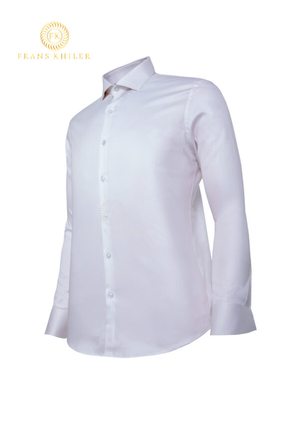 Camisa blanca manga larga - Imagen 2