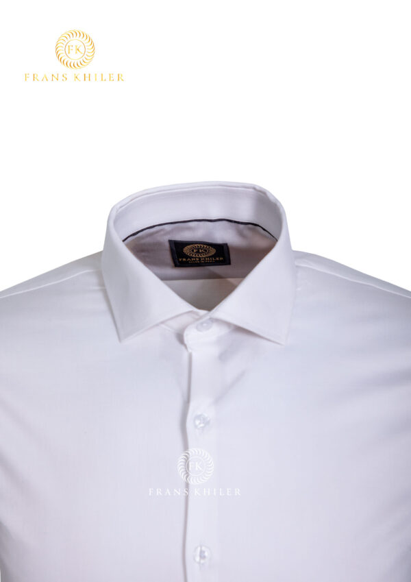 Camisa blanca manga larga - Imagen 3