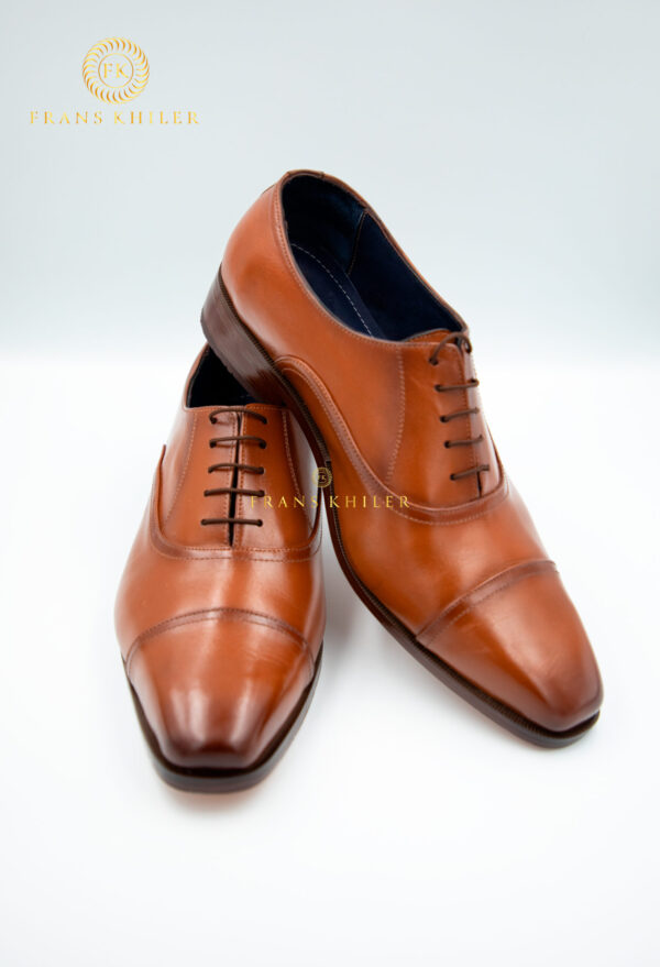 Zapatos Oxford color cobre - Imagen 2