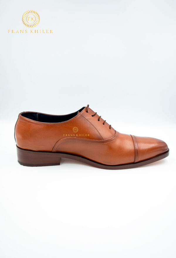 Zapatos Oxford color cobre - Imagen 4