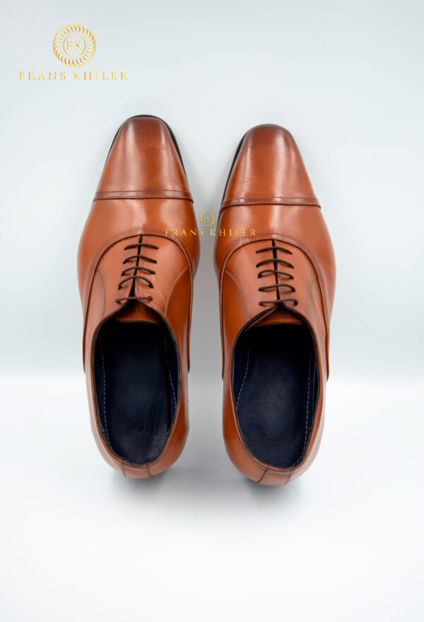 Zapatos Oxford color cobre - Imagen 3