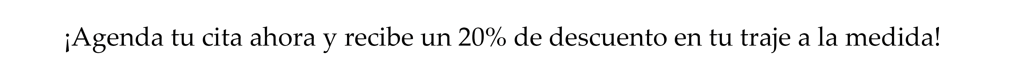 a medida